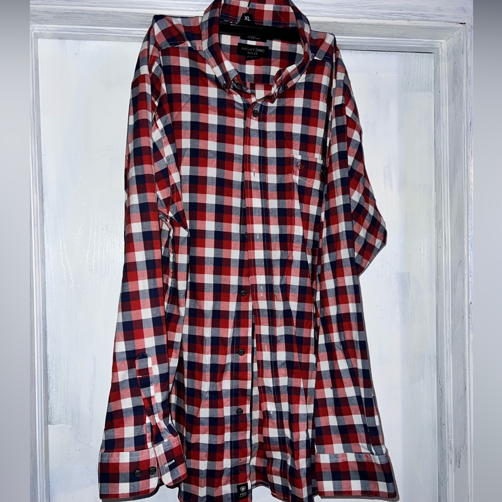 ARIAT Plaid Shirt
